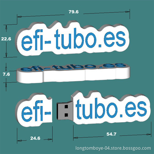 PVC Customized USB Flash Drive